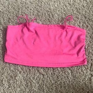 pink shein top